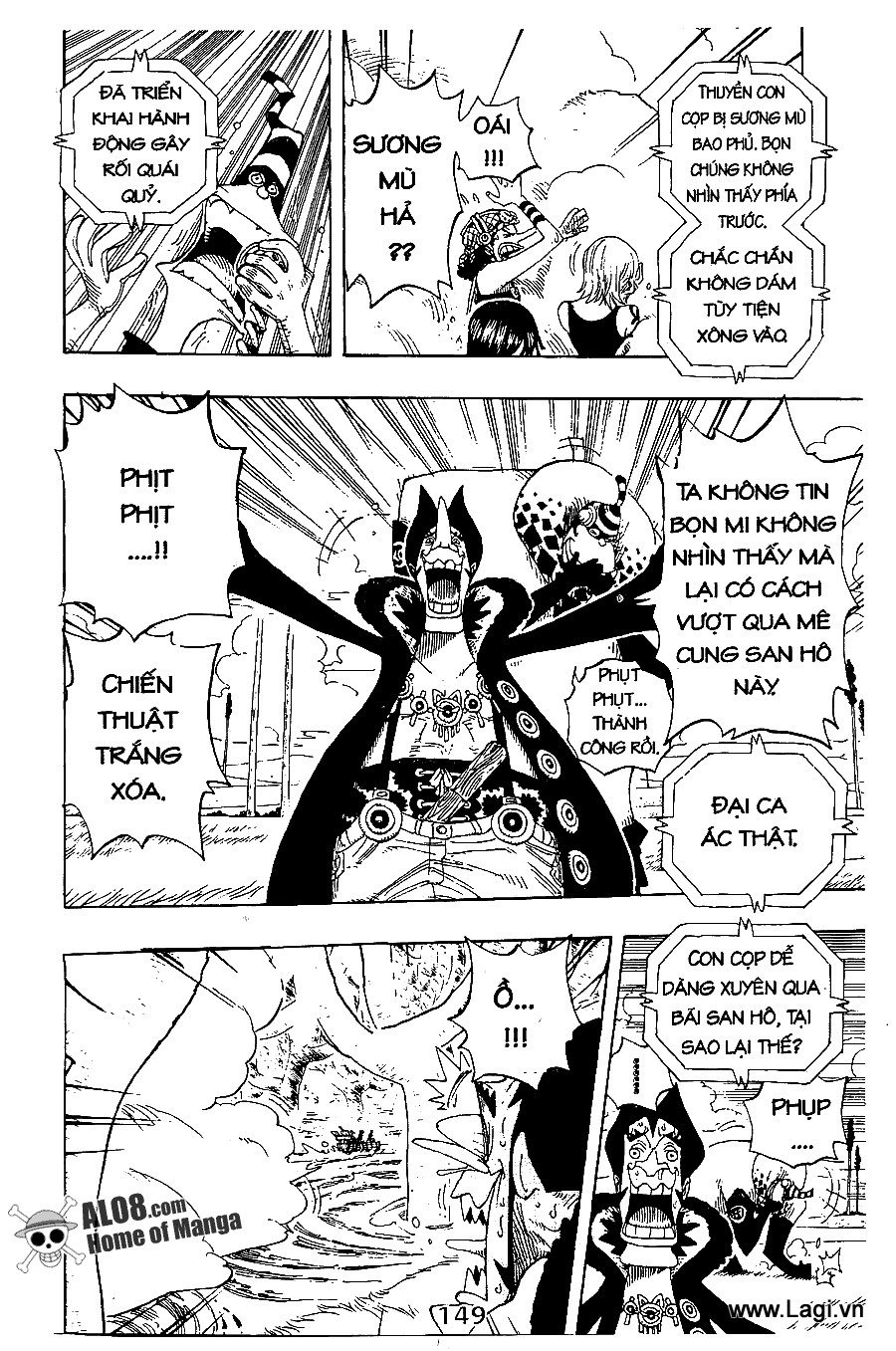 One Piece Tập 308 - Trang 7