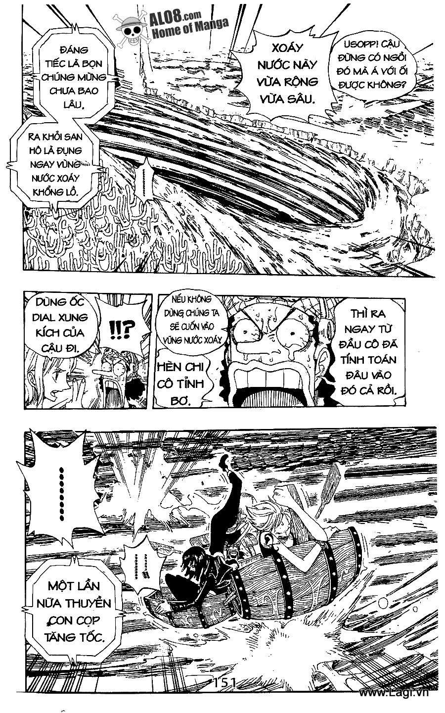 One Piece Tập 308 - Trang 9