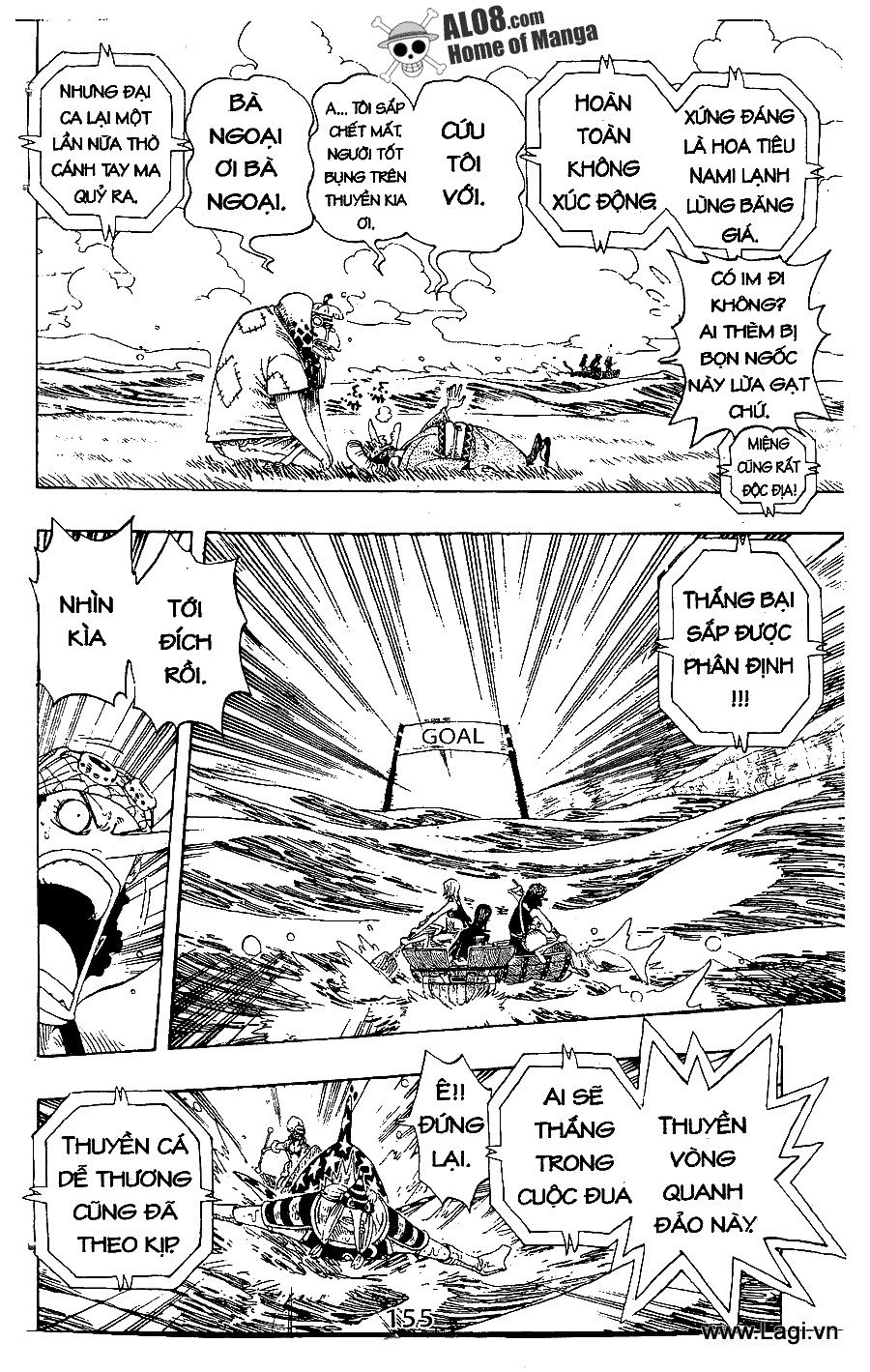 One Piece Tập 308 - Trang 13