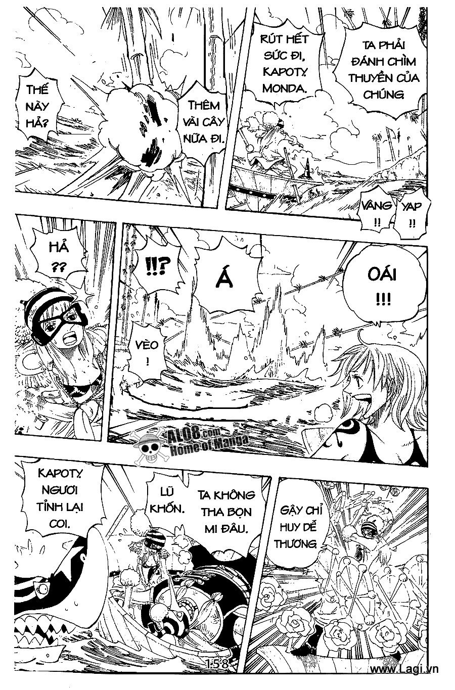 One Piece Tập 308 - Trang 16