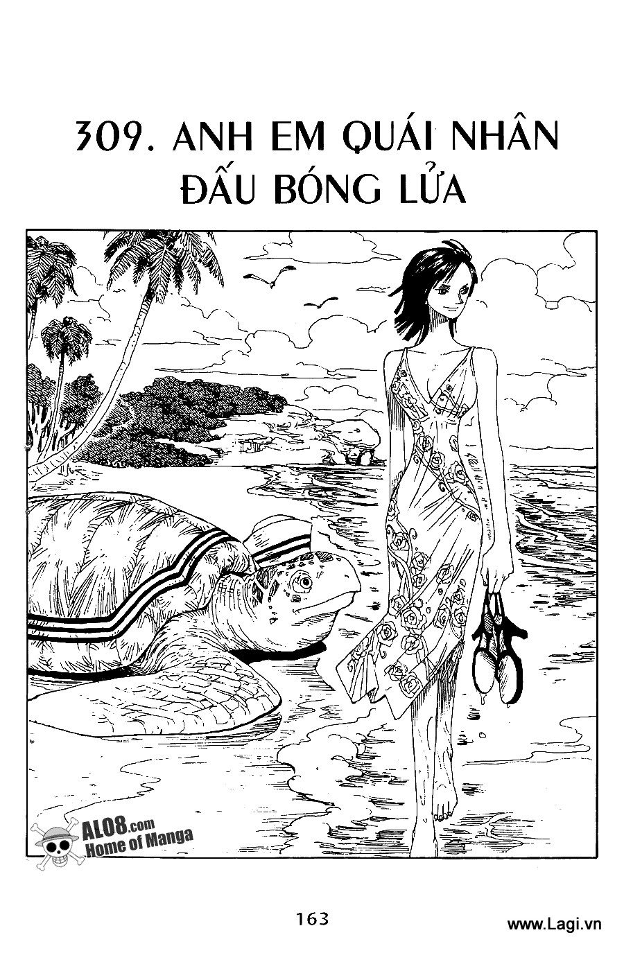 One Piece Tập 309 - Trang 1