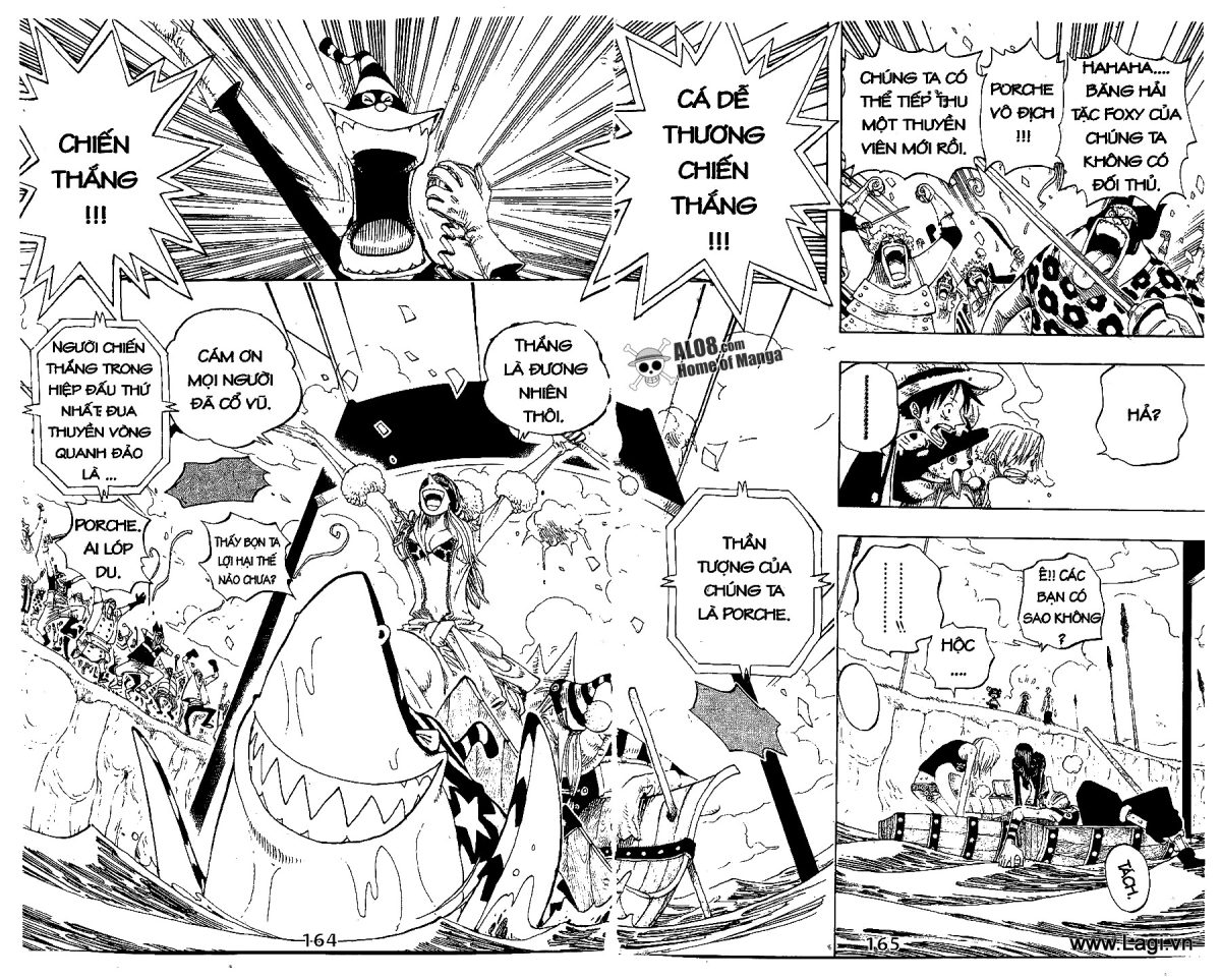 One Piece Tập 309 - Trang 2