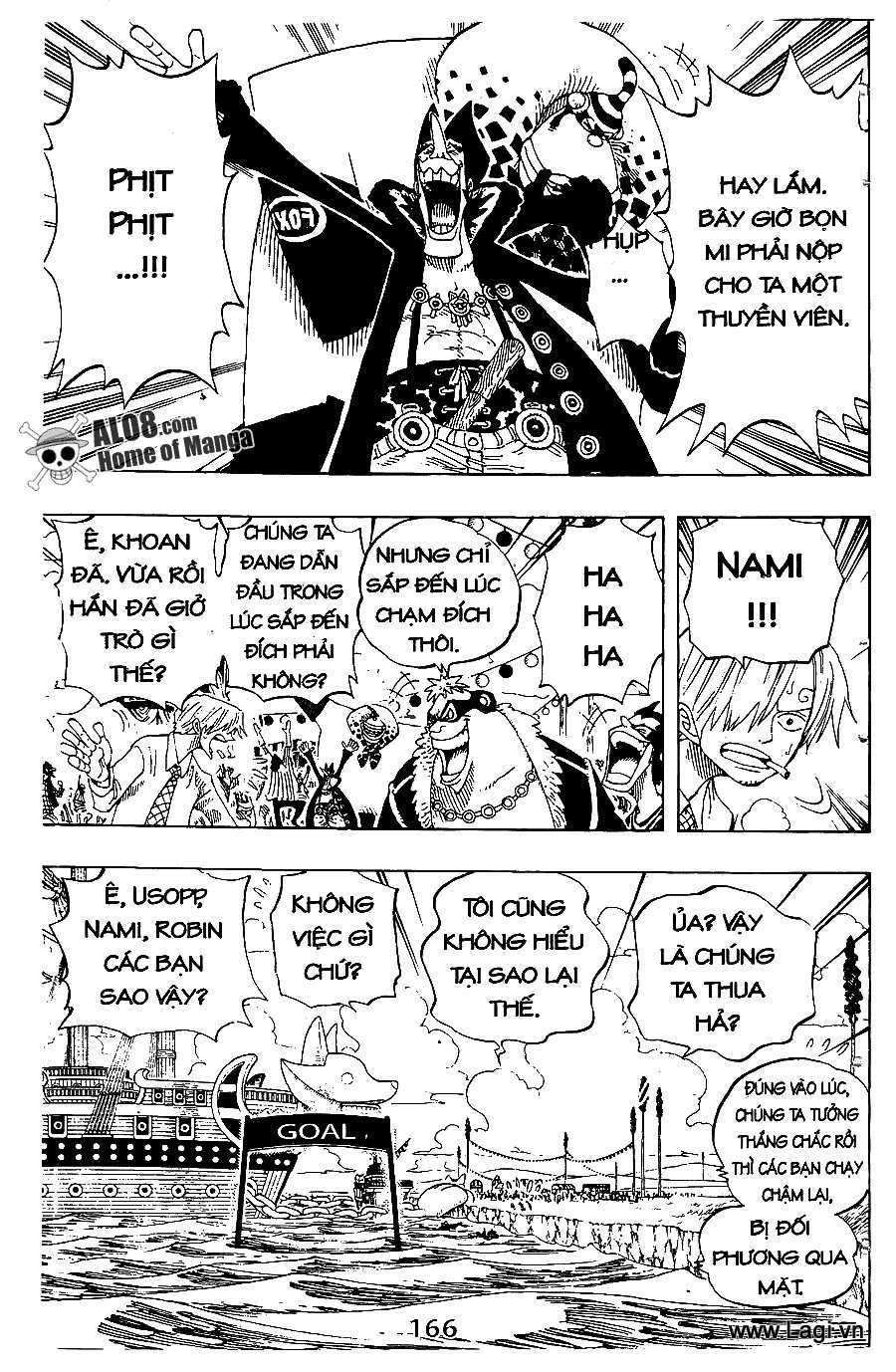 One Piece Tập 309 - Trang 3