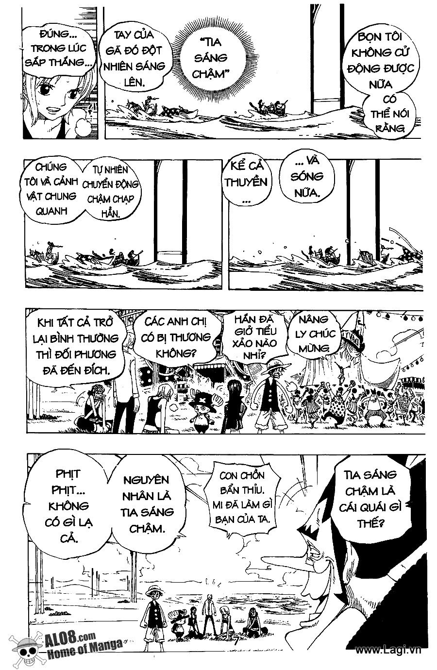 One Piece Tập 309 - Trang 4