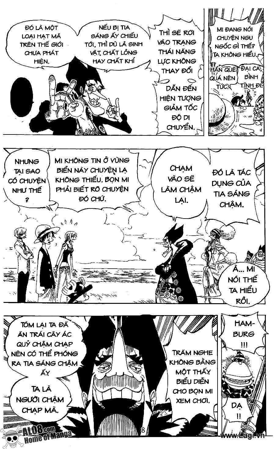 One Piece Tập 309 - Trang 5