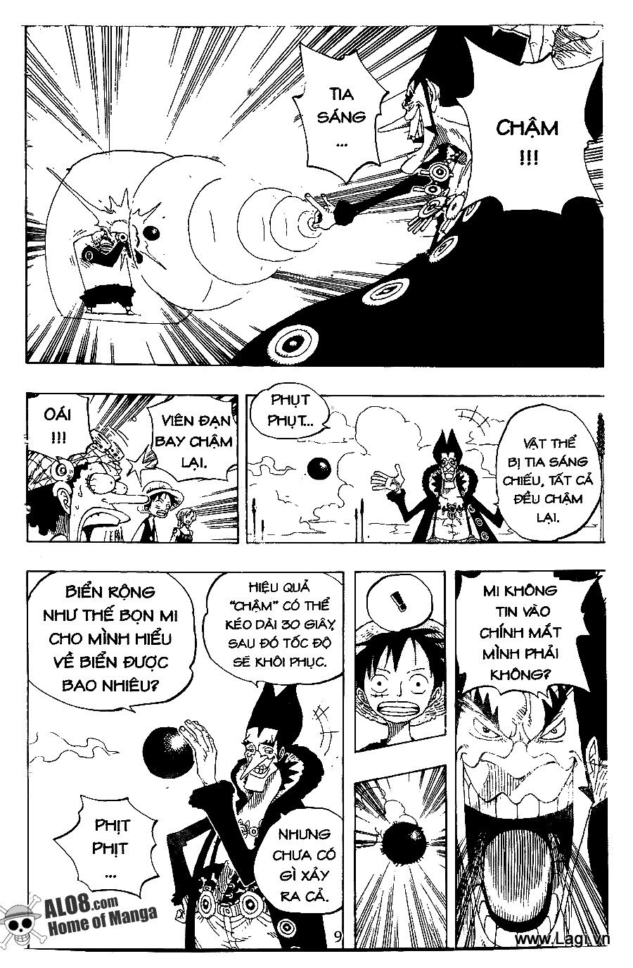 One Piece Tập 309 - Trang 6