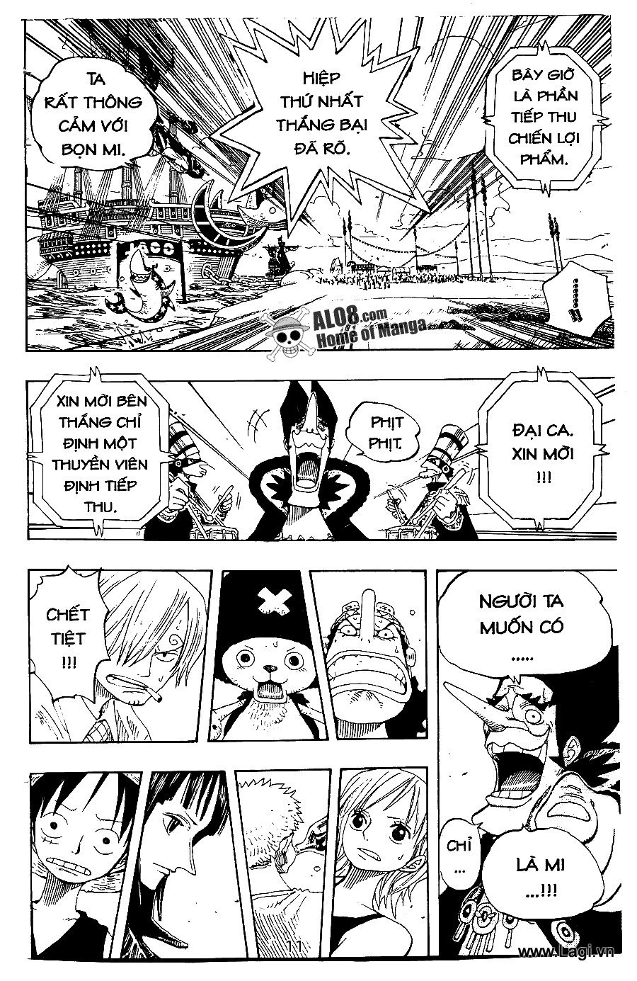 One Piece Tập 309 - Trang 8