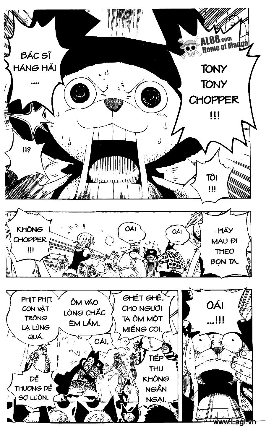 One Piece Tập 309 - Trang 9