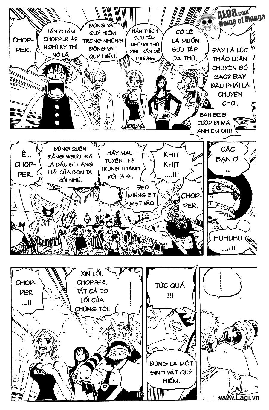 One Piece Tập 309 - Trang 10