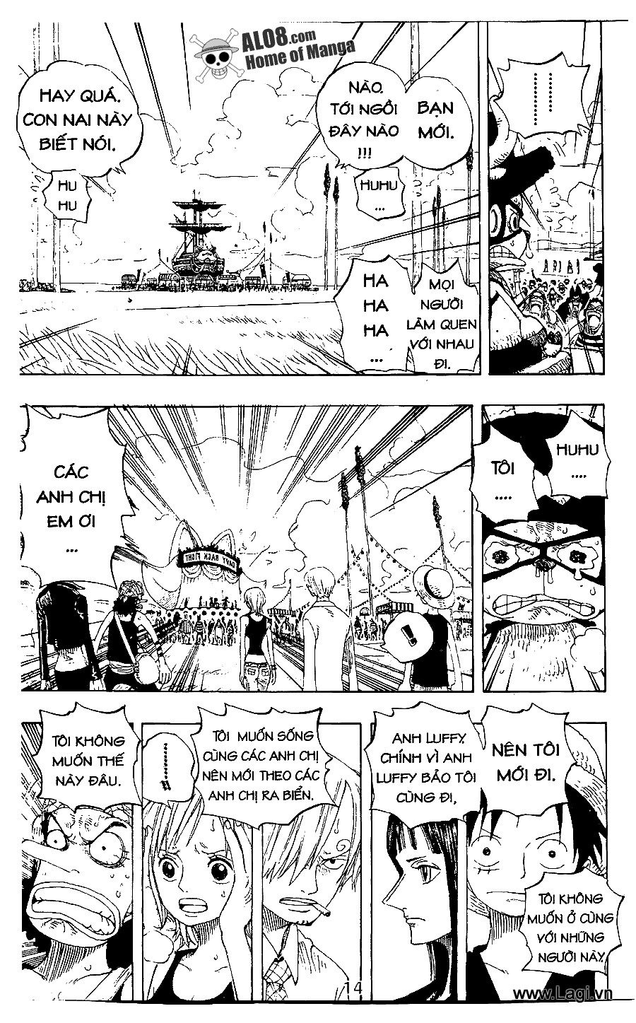 One Piece Tập 309 - Trang 11