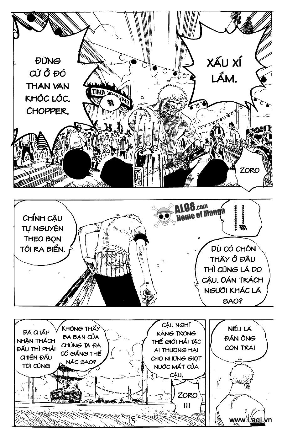 One Piece Tập 309 - Trang 12