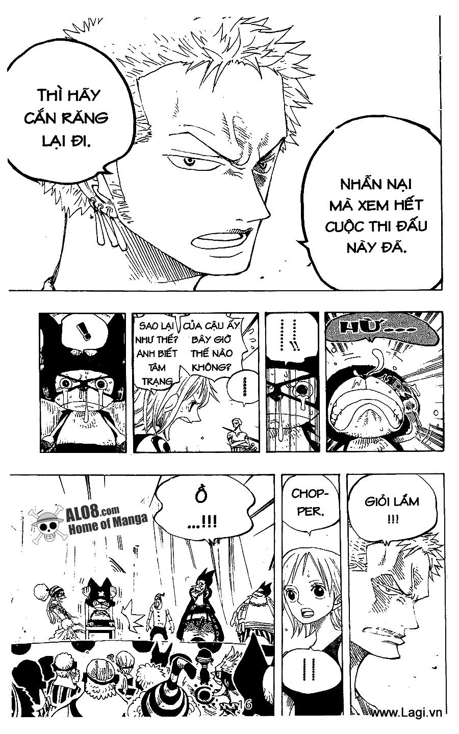 One Piece Tập 309 - Trang 13
