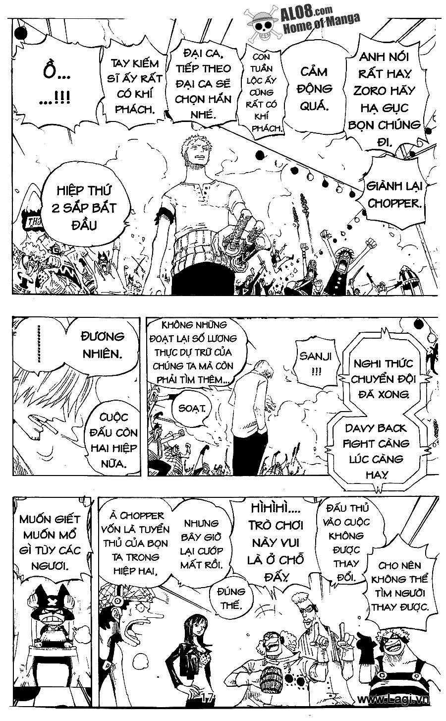 One Piece Tập 309 - Trang 14