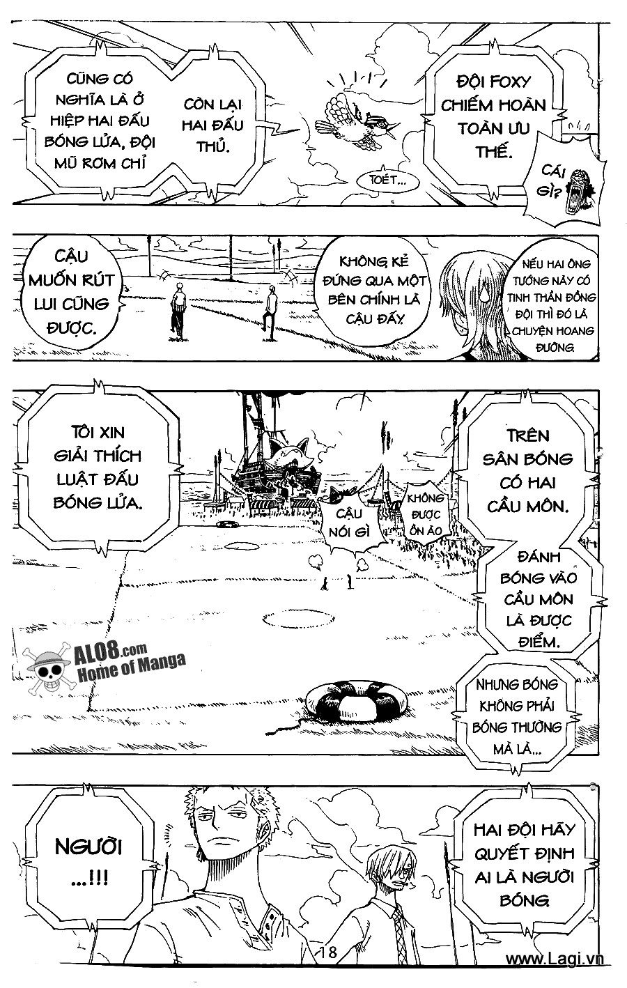 One Piece Tập 309 - Trang 15