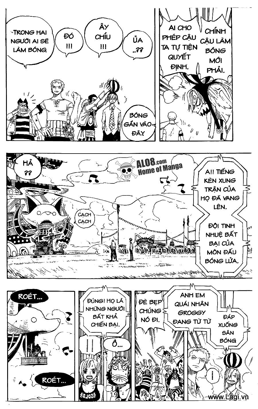 One Piece Tập 309 - Trang 16