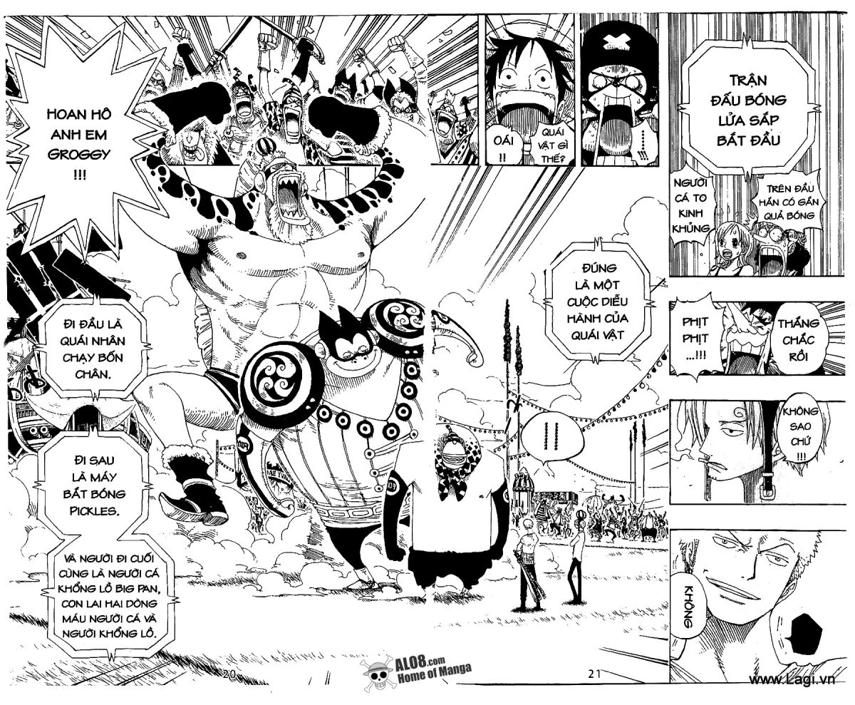 One Piece Tập 309 - Trang 17