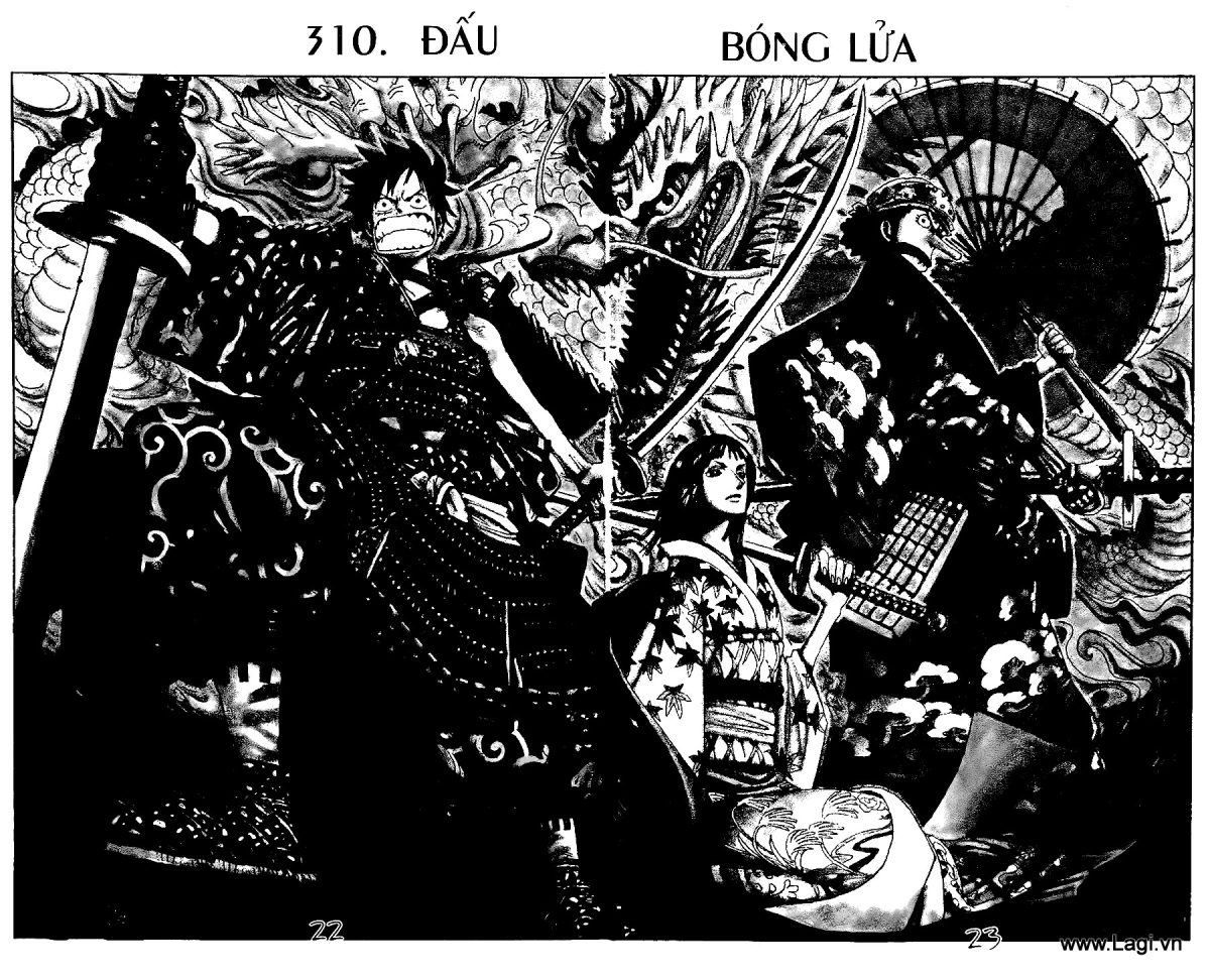 One Piece Tập 310 - Trang 1