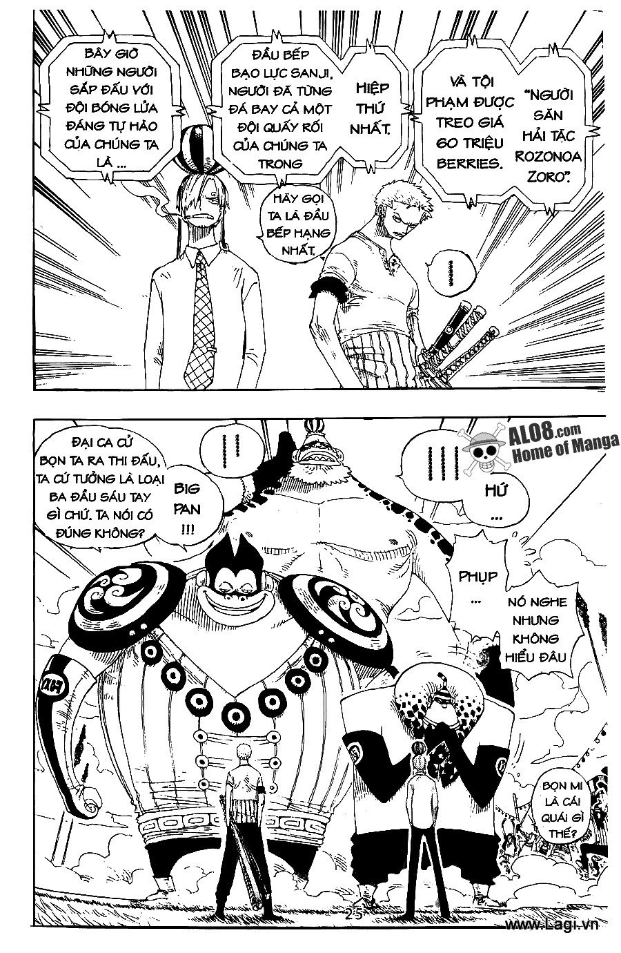One Piece Tập 310 - Trang 2