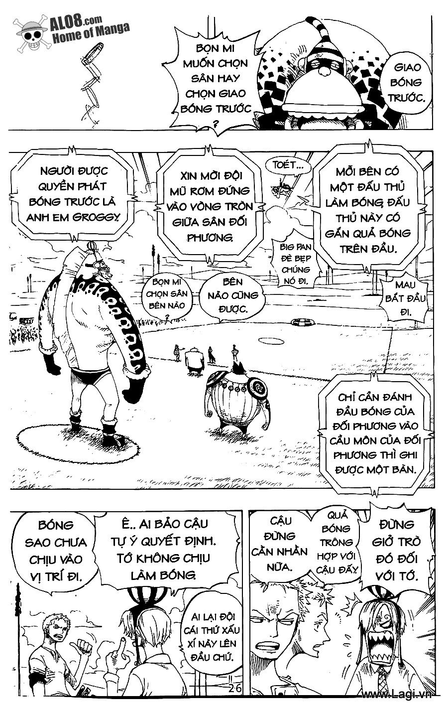 One Piece Tập 310 - Trang 3