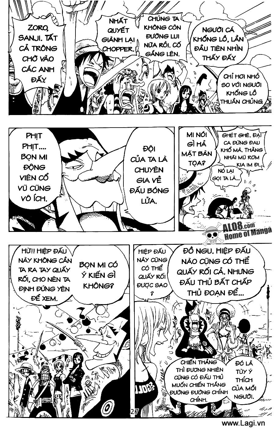One Piece Tập 310 - Trang 4