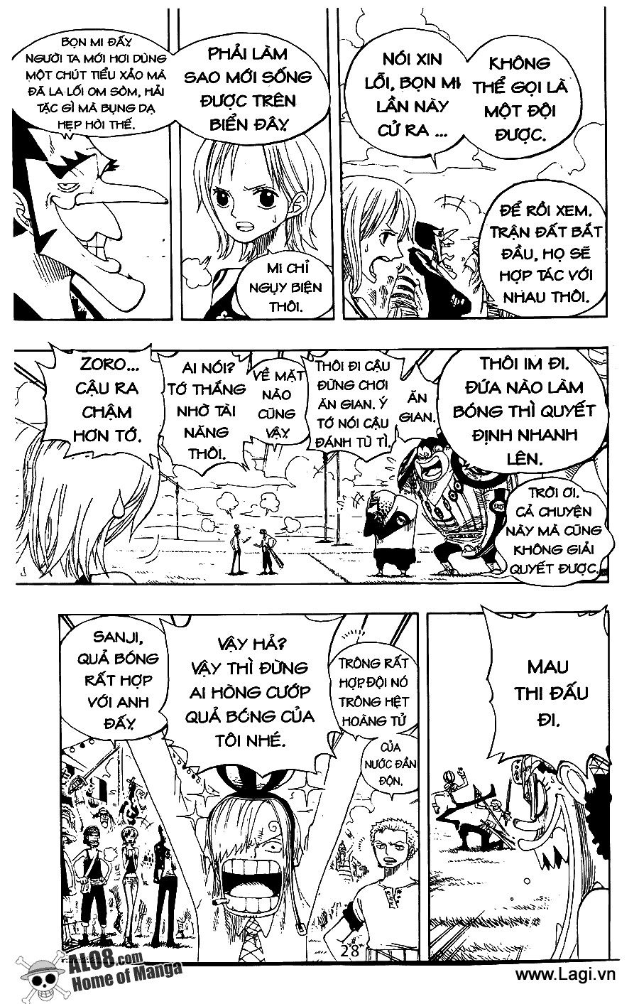 One Piece Tập 310 - Trang 5