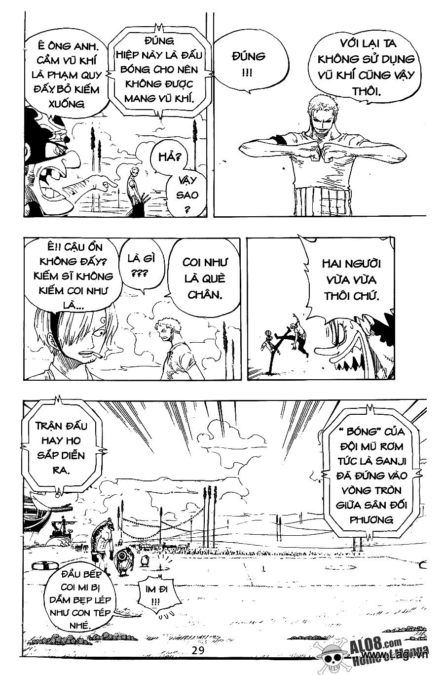 One Piece Tập 310 - Trang 6