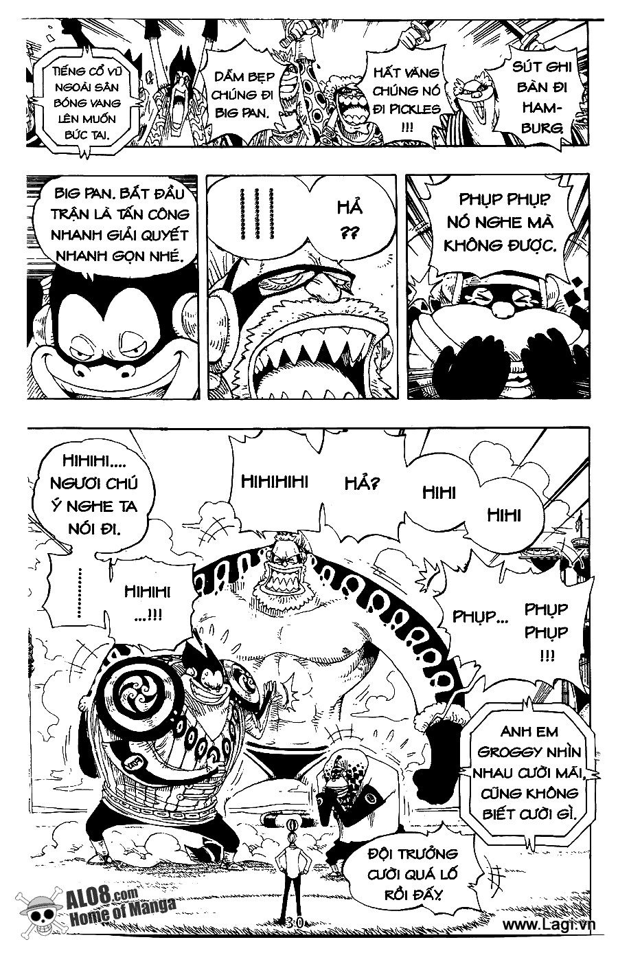 One Piece Tập 310 - Trang 7