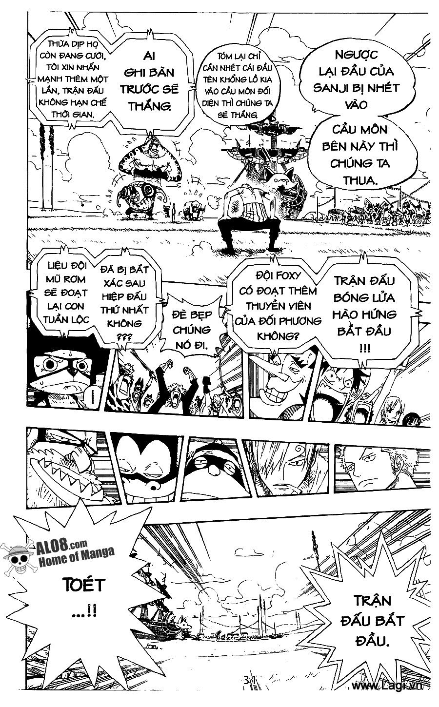 One Piece Tập 310 - Trang 8