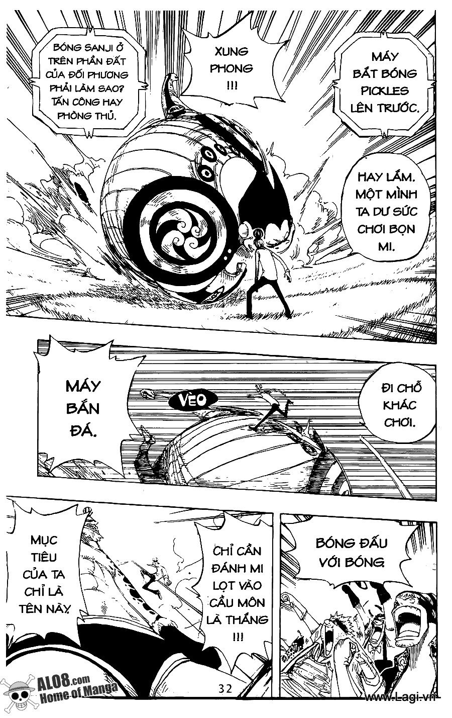 One Piece Tập 310 - Trang 9