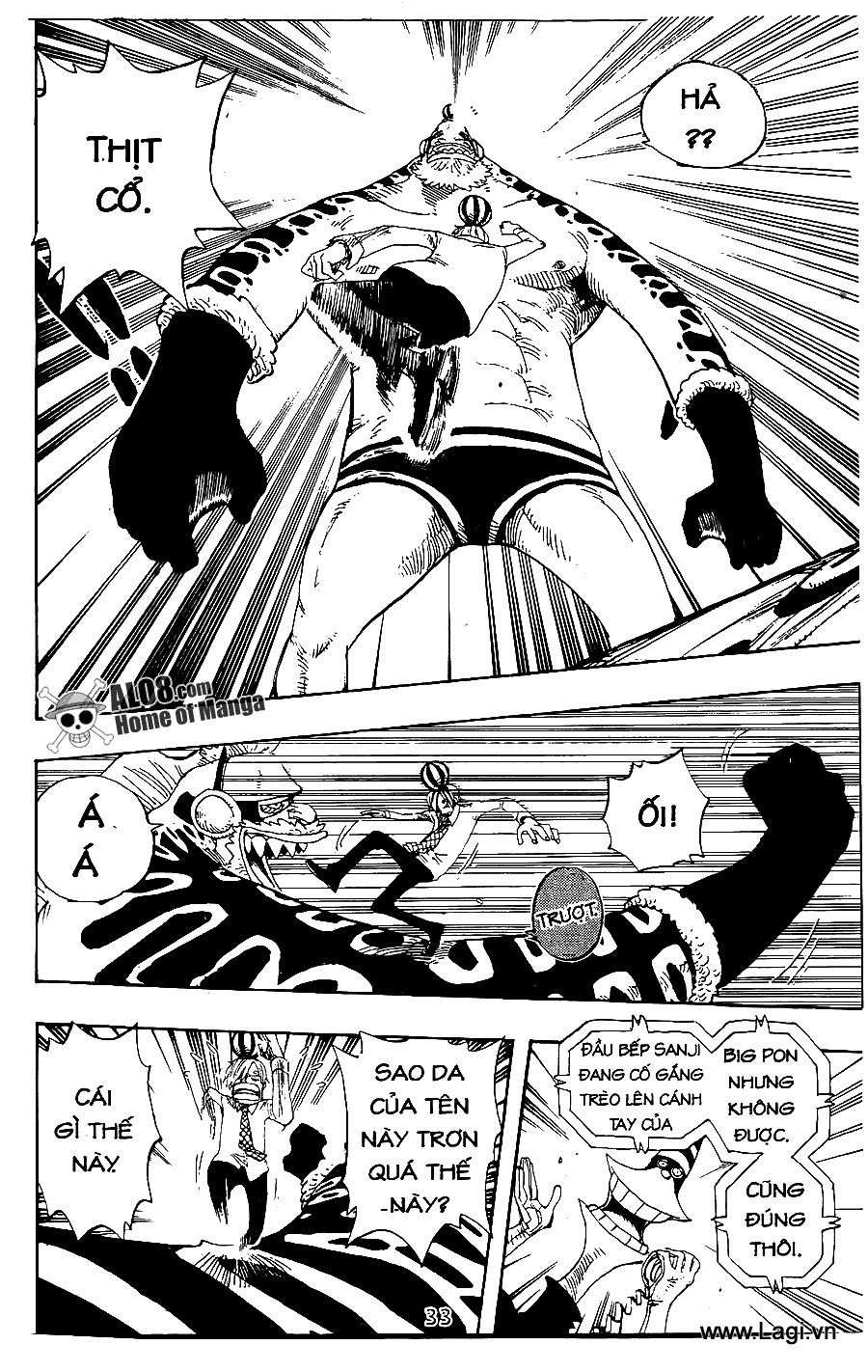 One Piece Tập 310 - Trang 10