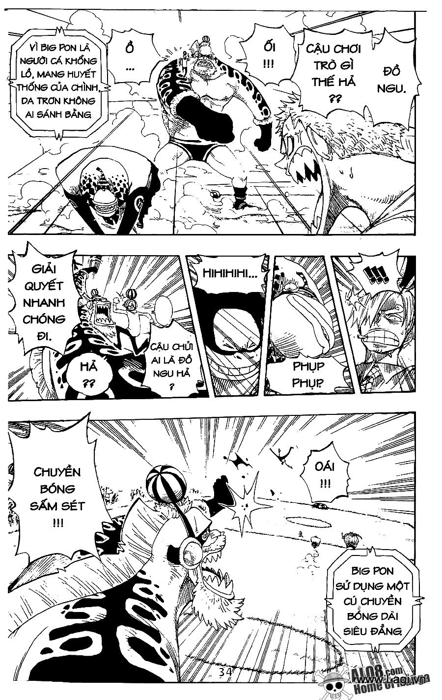 One Piece Tập 310 - Trang 11