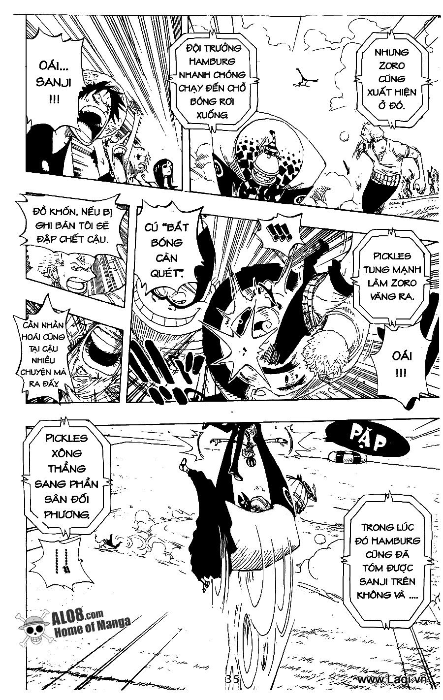 One Piece Tập 310 - Trang 12