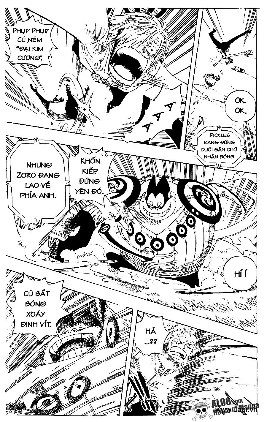 One Piece Tập 310 - Trang 13