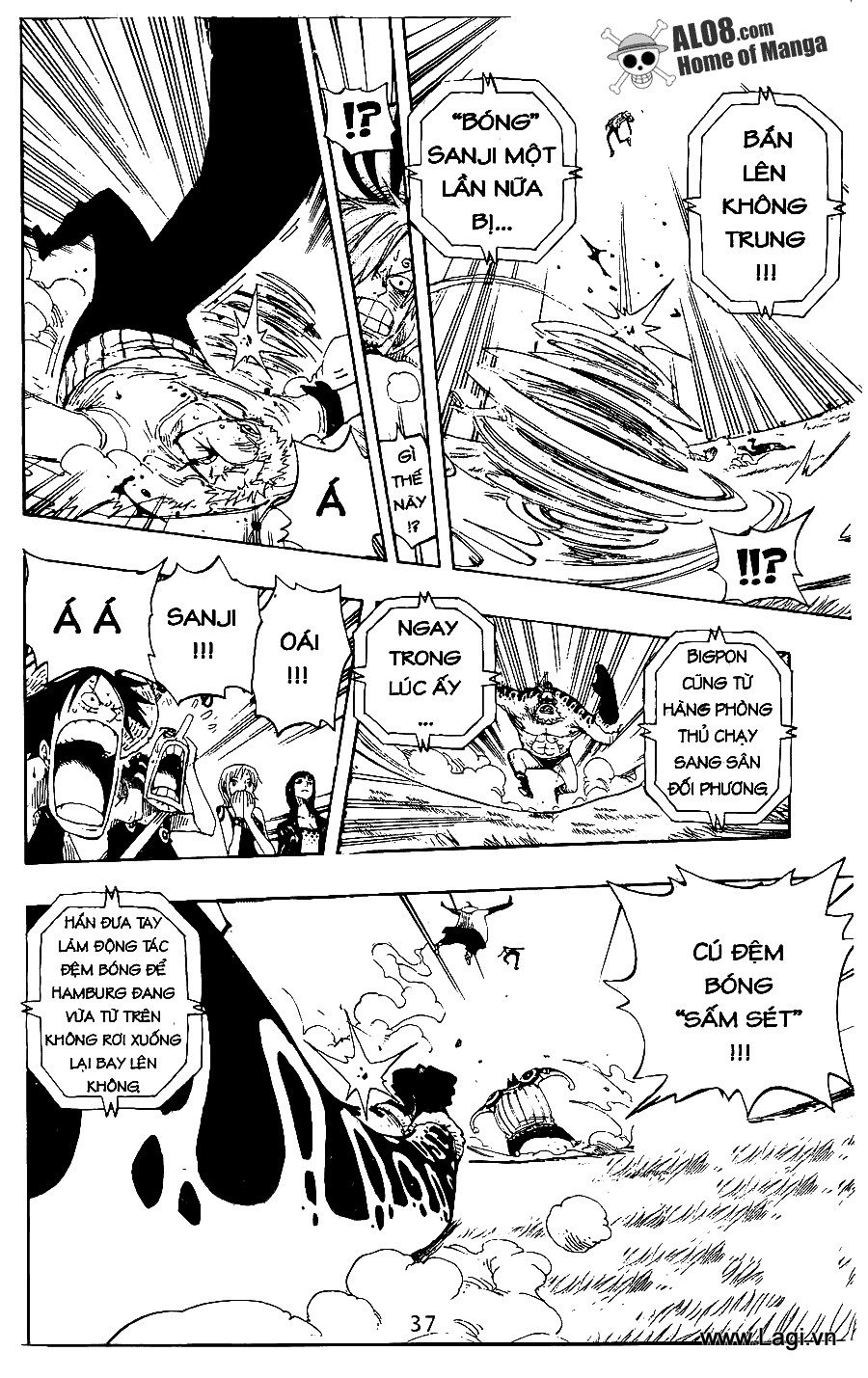 One Piece Tập 310 - Trang 14