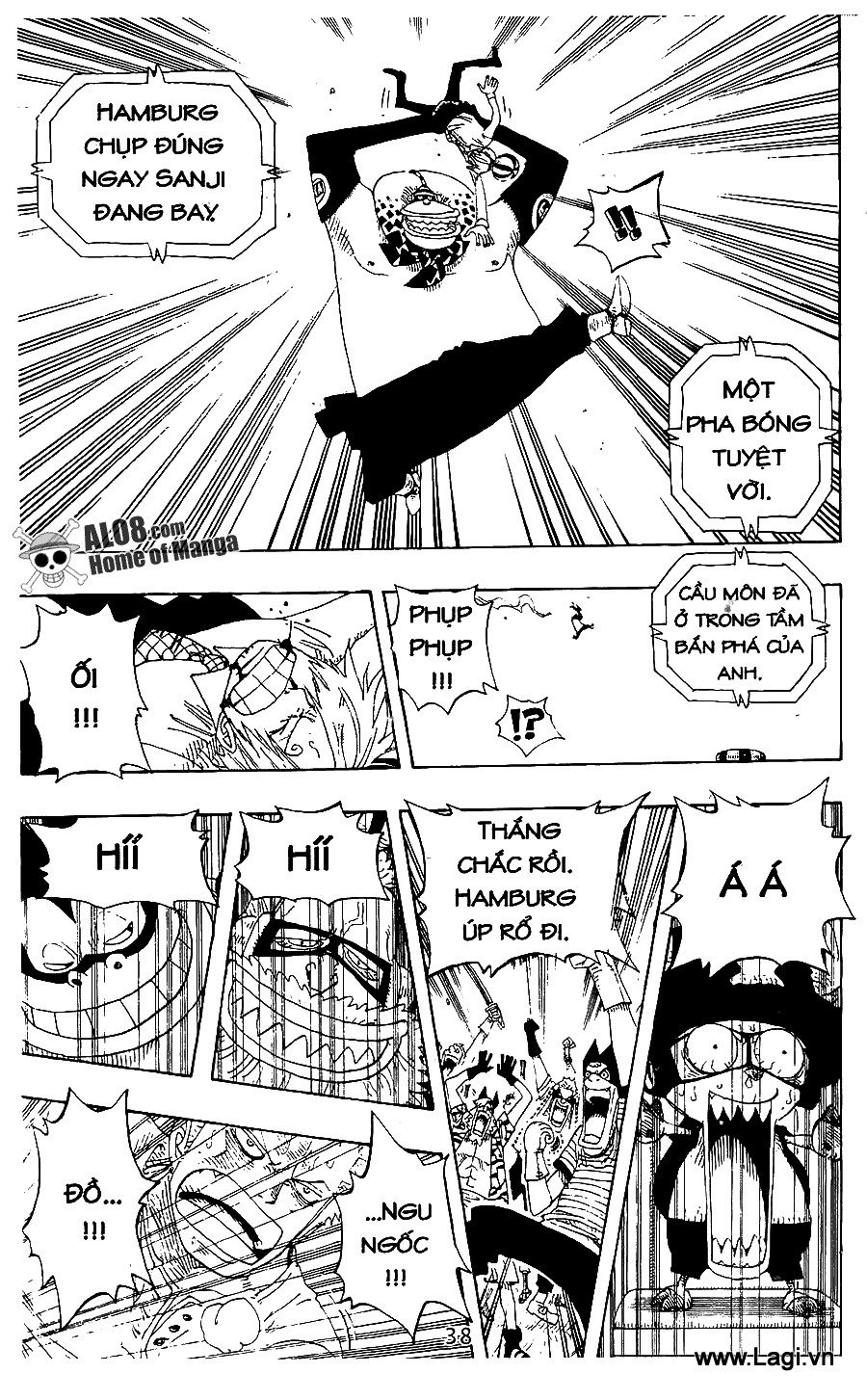 One Piece Tập 310 - Trang 15