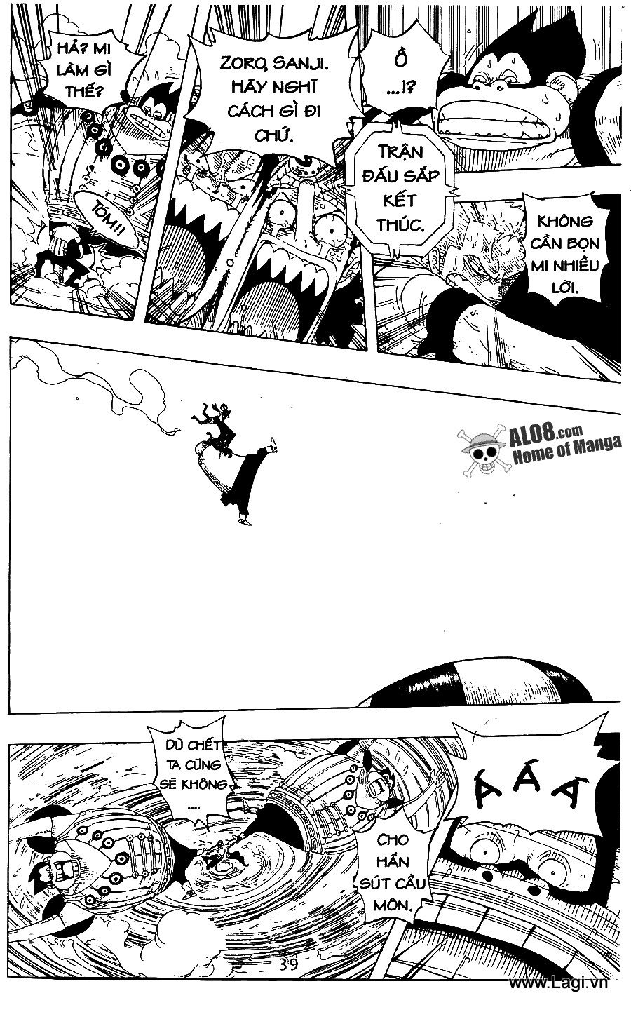 One Piece Tập 310 - Trang 16