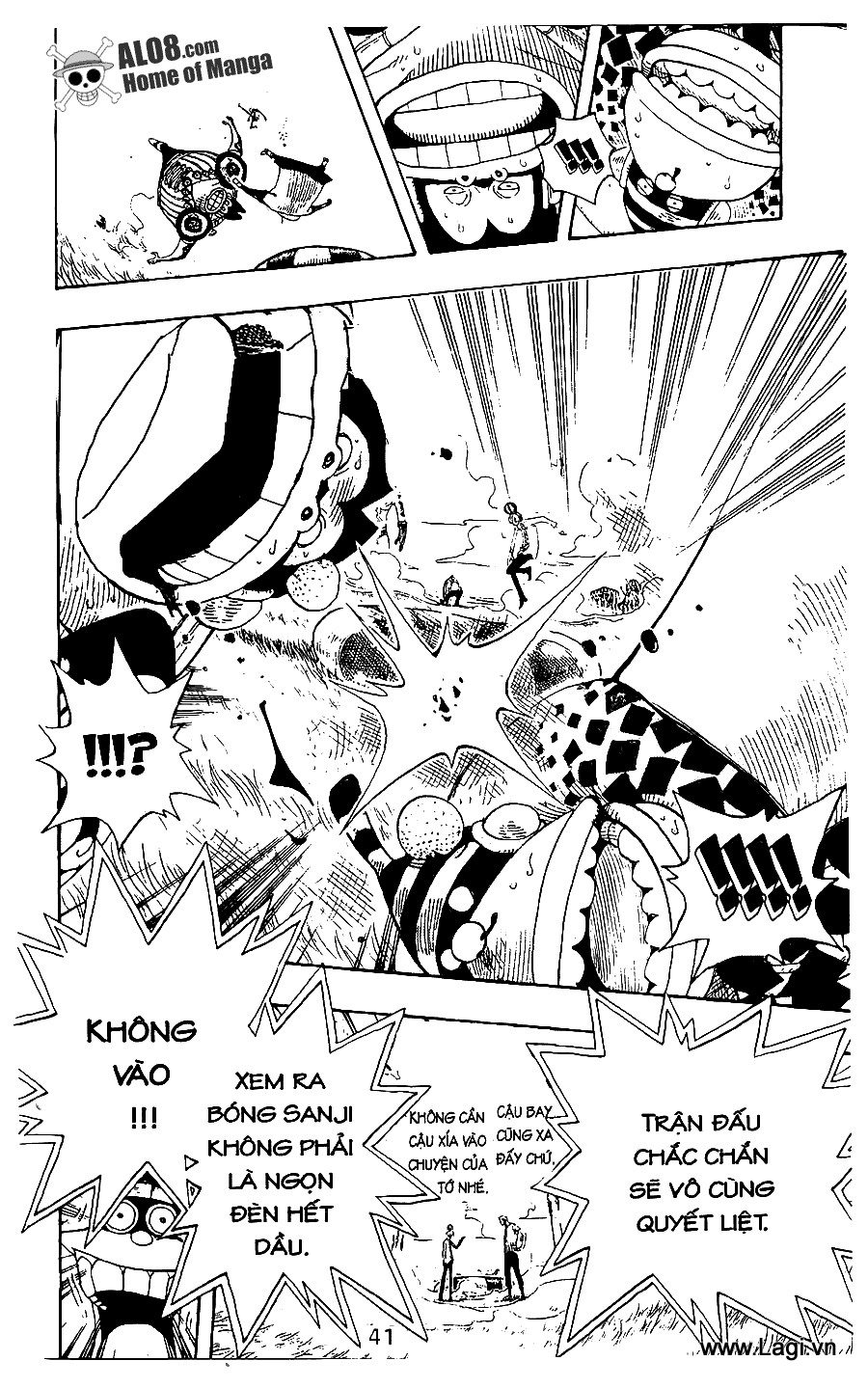 One Piece Tập 310 - Trang 18