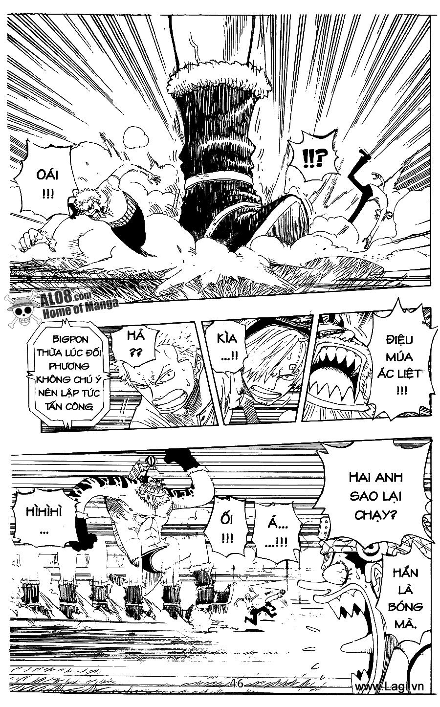 One Piece Tập 311 - Trang 4