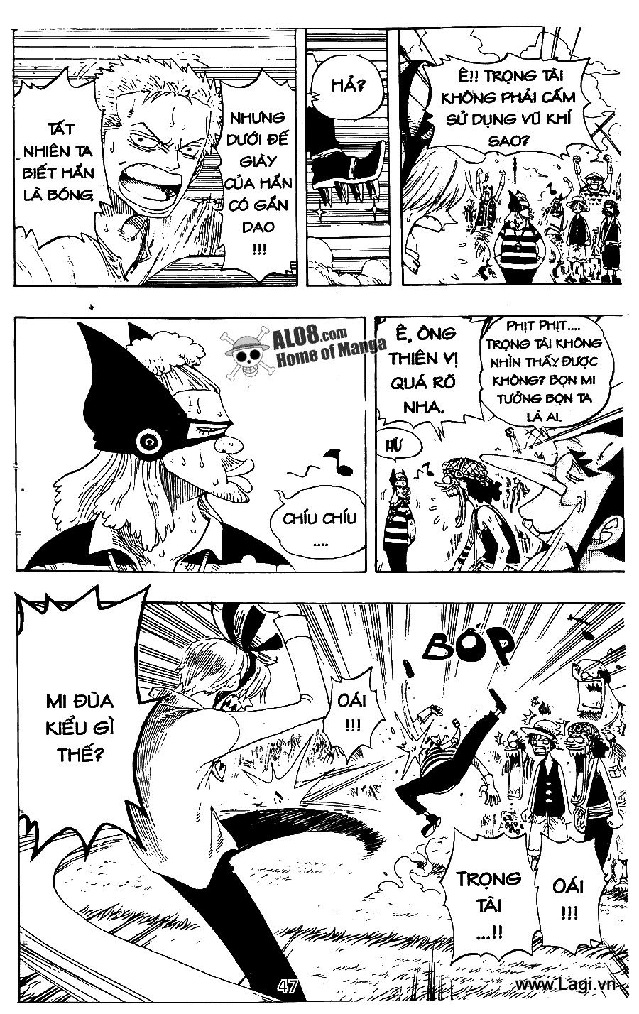One Piece Tập 311 - Trang 5