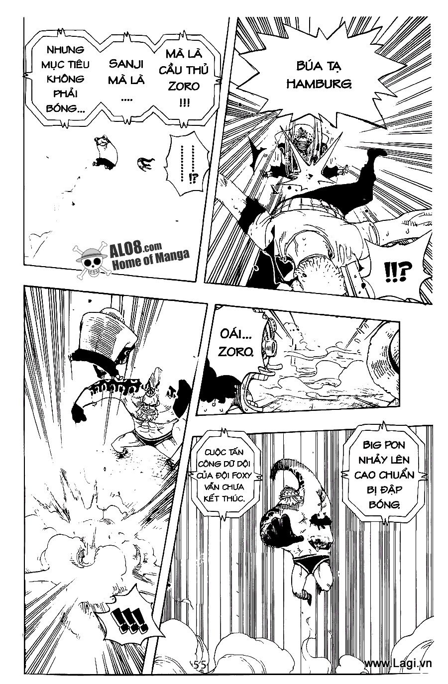 One Piece Tập 311 - Trang 13