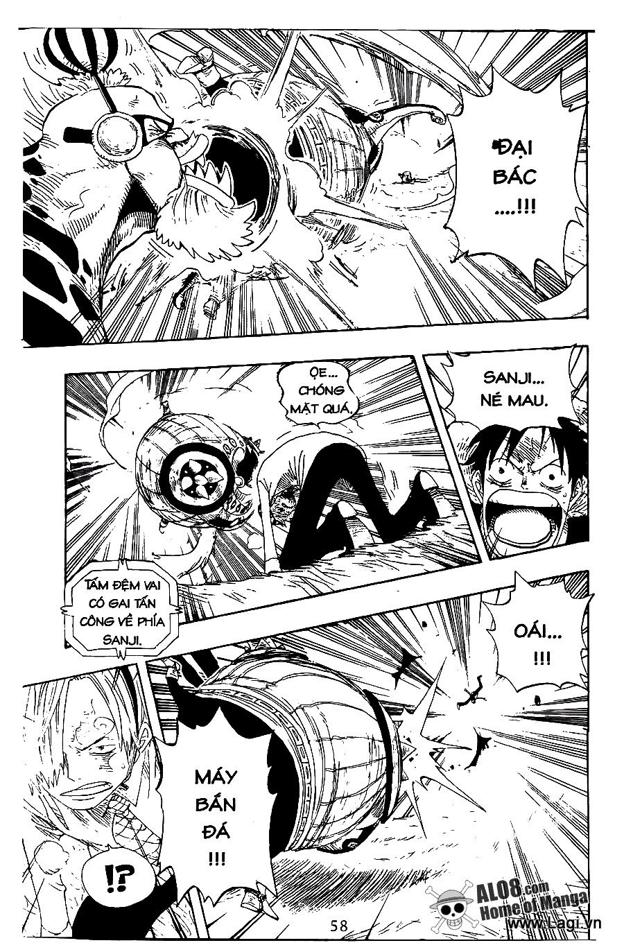 One Piece Tập 311 - Trang 16