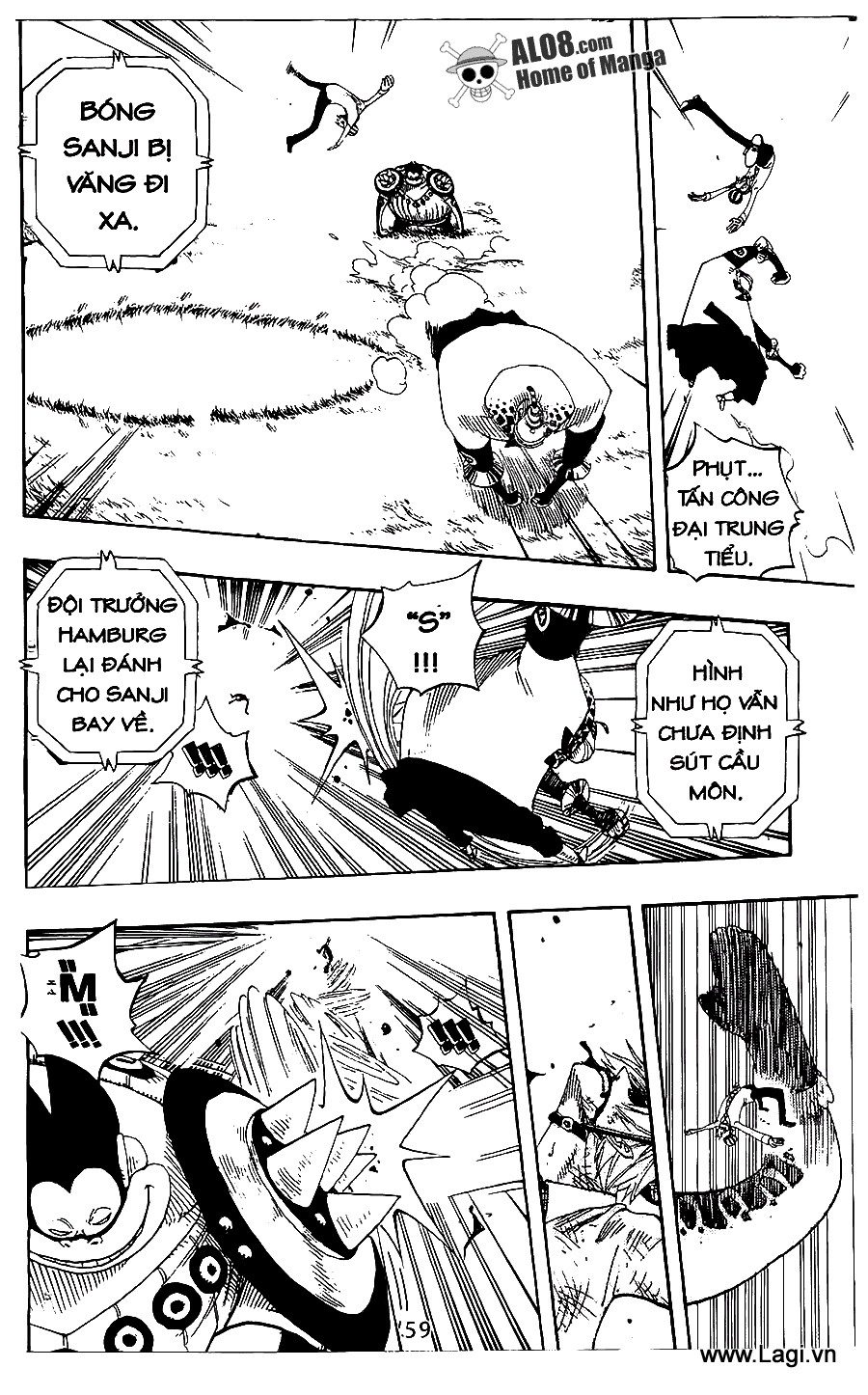 One Piece Tập 311 - Trang 17