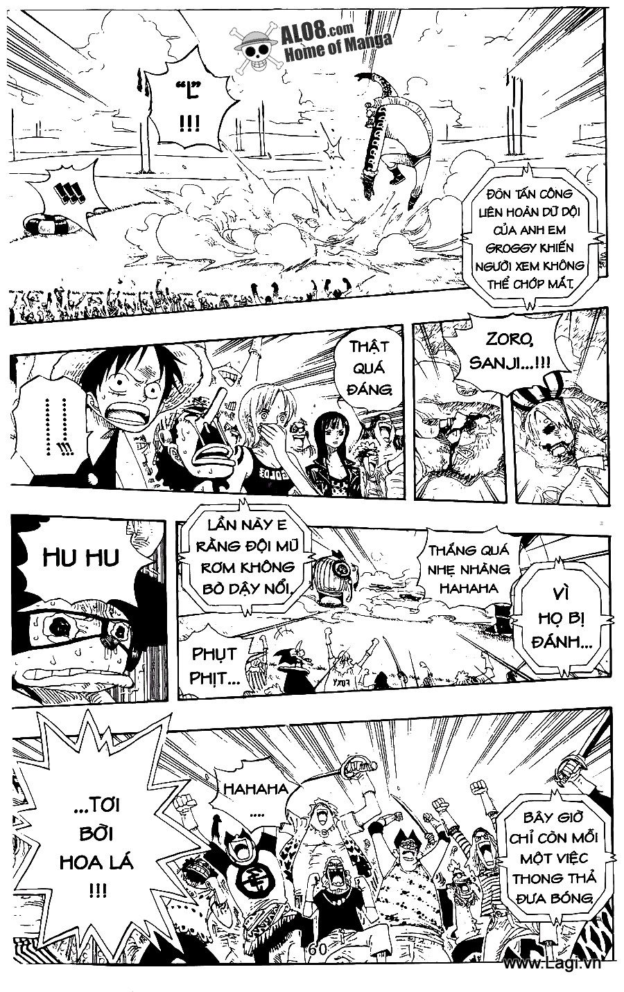 One Piece Tập 311 - Trang 18