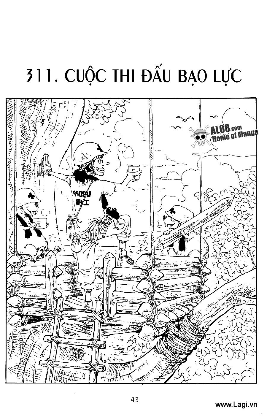 One Piece Tập 311 - Trang 20