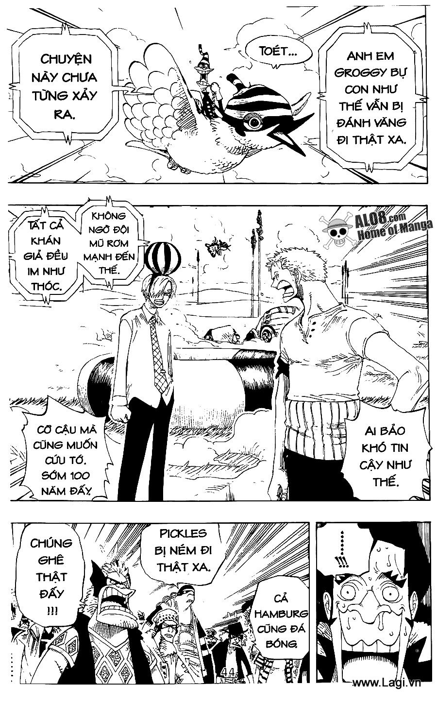 One Piece Tập 311 - Trang 21