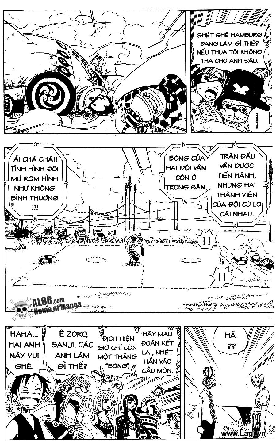 One Piece Tập 311 - Trang 22