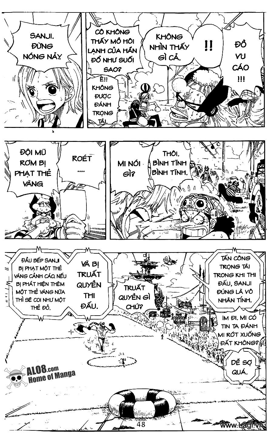 One Piece Tập 311 - Trang 25