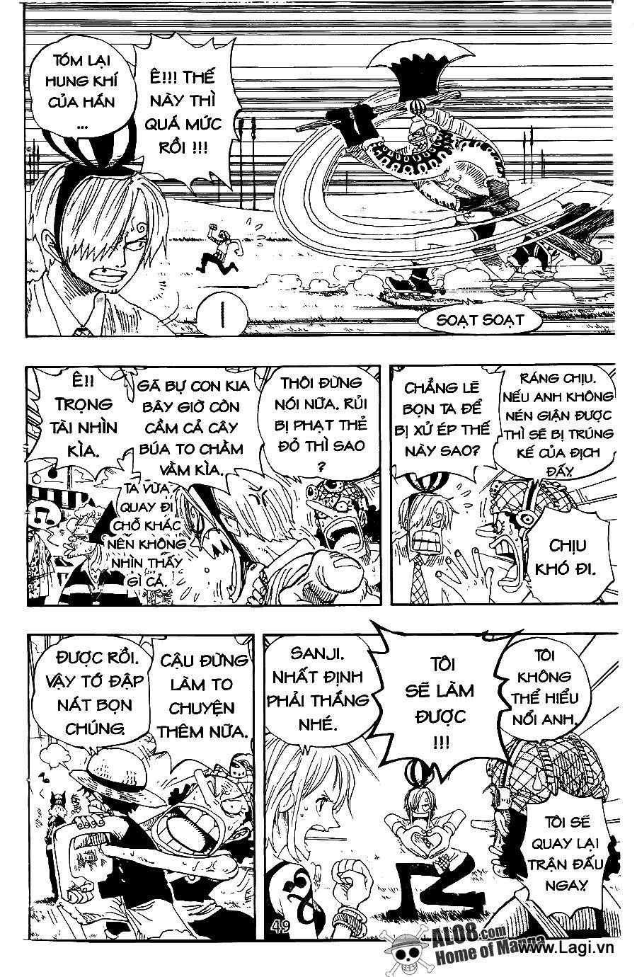 One Piece Tập 311 - Trang 26