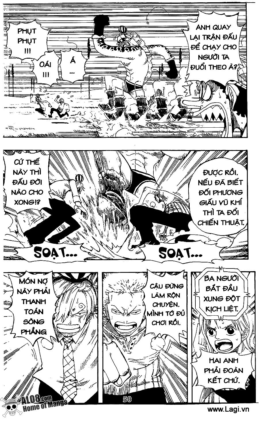 One Piece Tập 311 - Trang 27