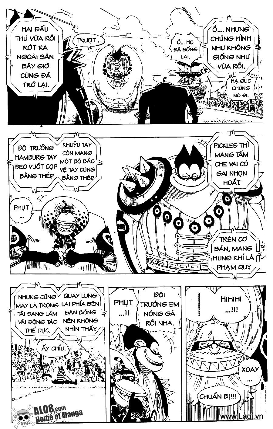 One Piece Tập 311 - Trang 30